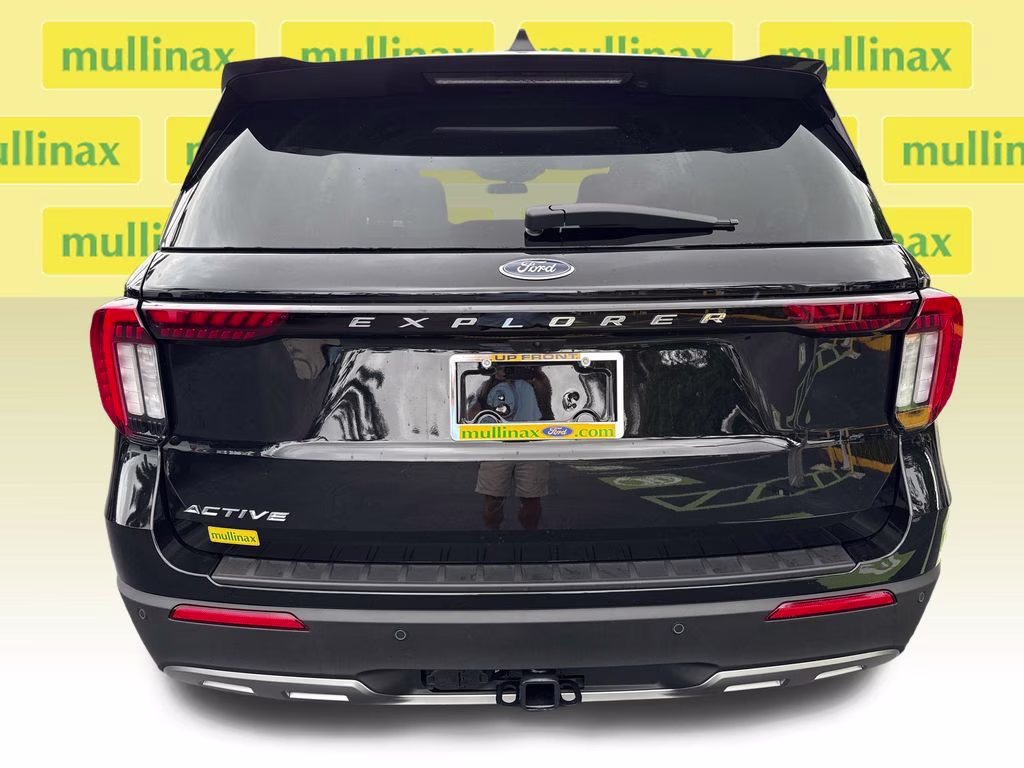 2026 Black Metallic Ford Explorer Active RWD SUV