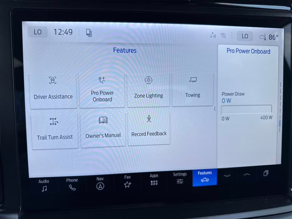 2026 Avalanche Ford F-150 Tremor 4X4 Truck