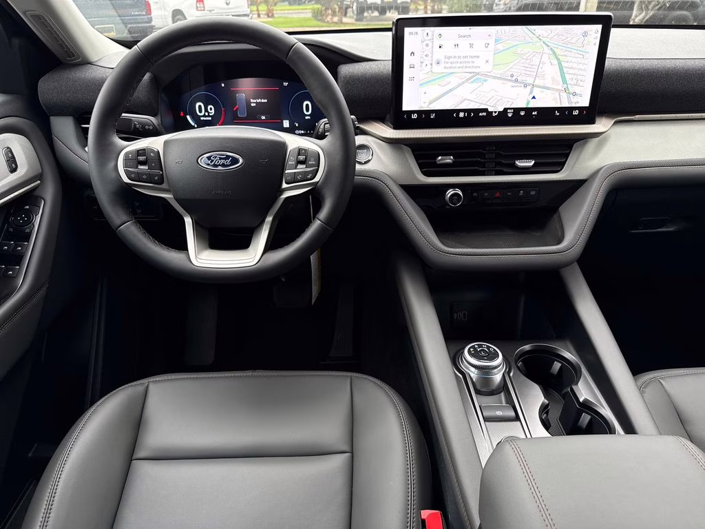 2026 Black Metallic Ford Explorer Active RWD SUV