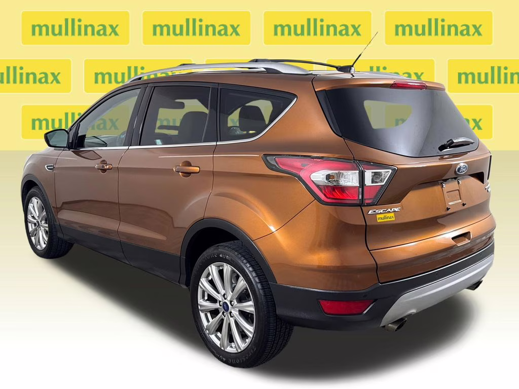 2017 Canyon Ridge Metallic Ford Escape Titanium FWD SUV