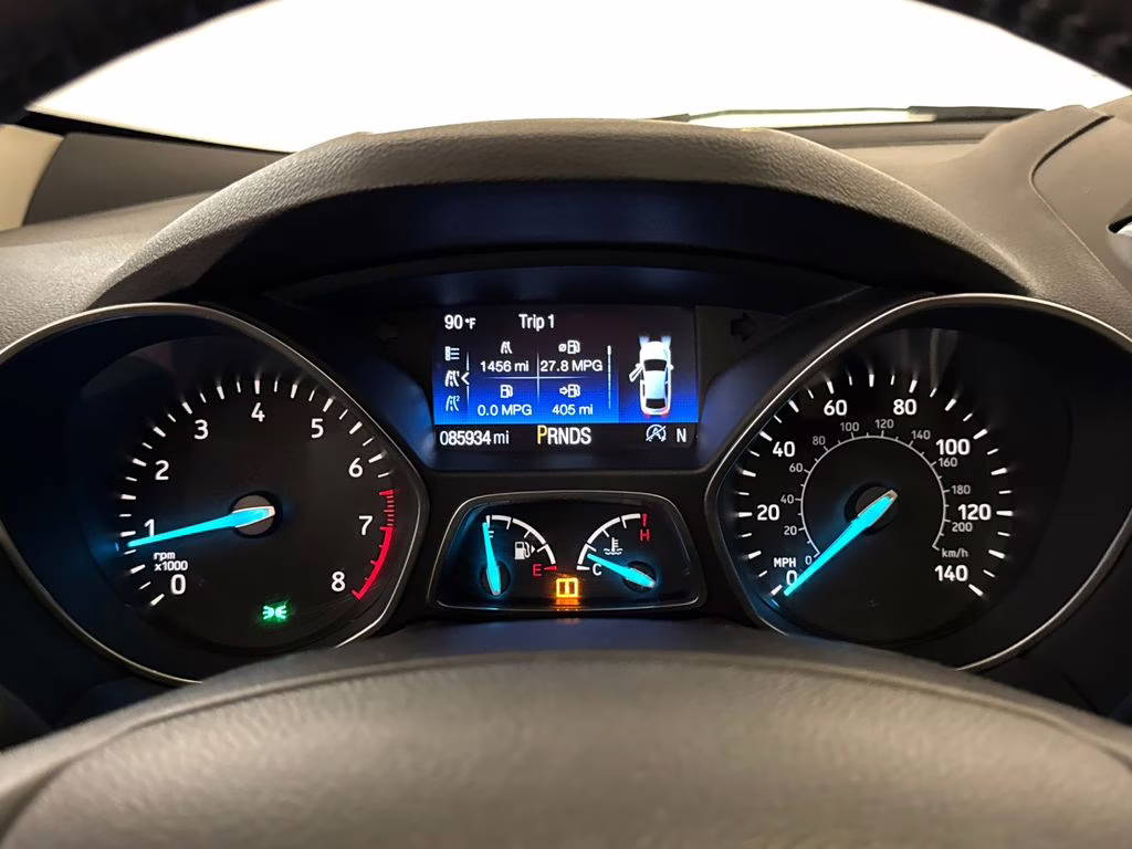 2017 Canyon Ridge Metallic Ford Escape Titanium FWD SUV