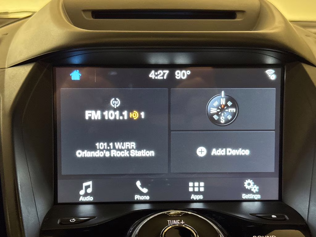 2017 Canyon Ridge Metallic Ford Escape Titanium FWD SUV