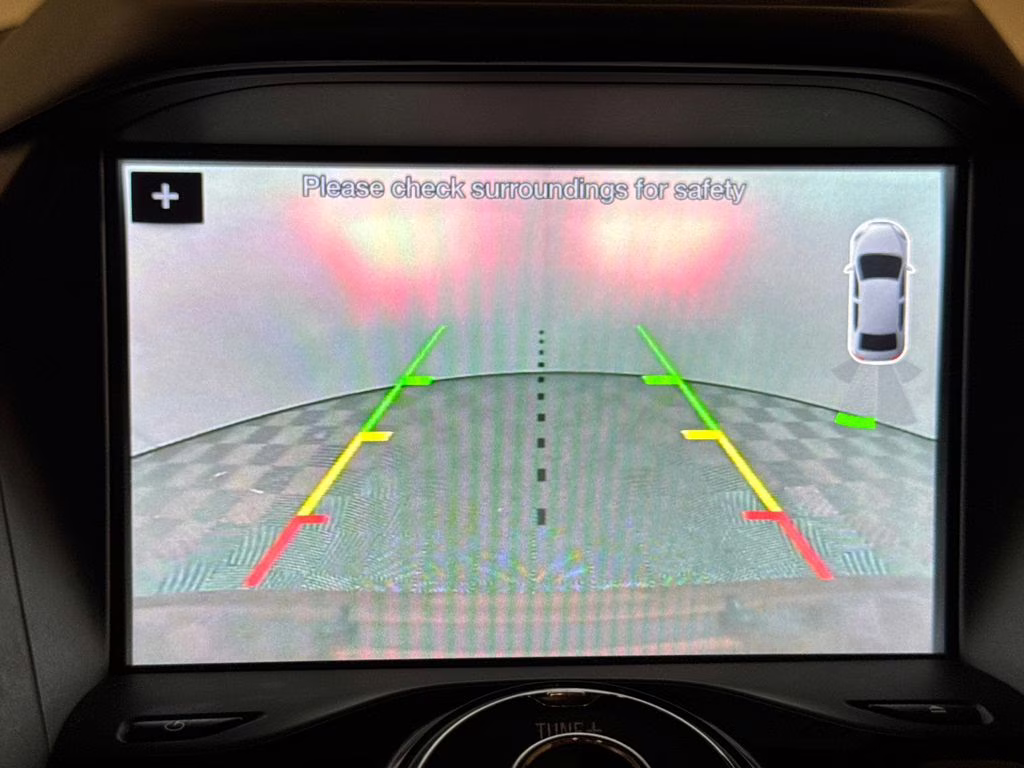 2017 Canyon Ridge Metallic Ford Escape Titanium FWD SUV