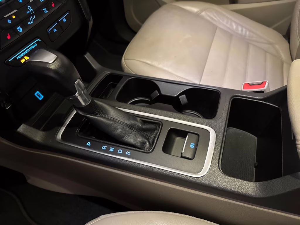 2017 Canyon Ridge Metallic Ford Escape Titanium FWD SUV