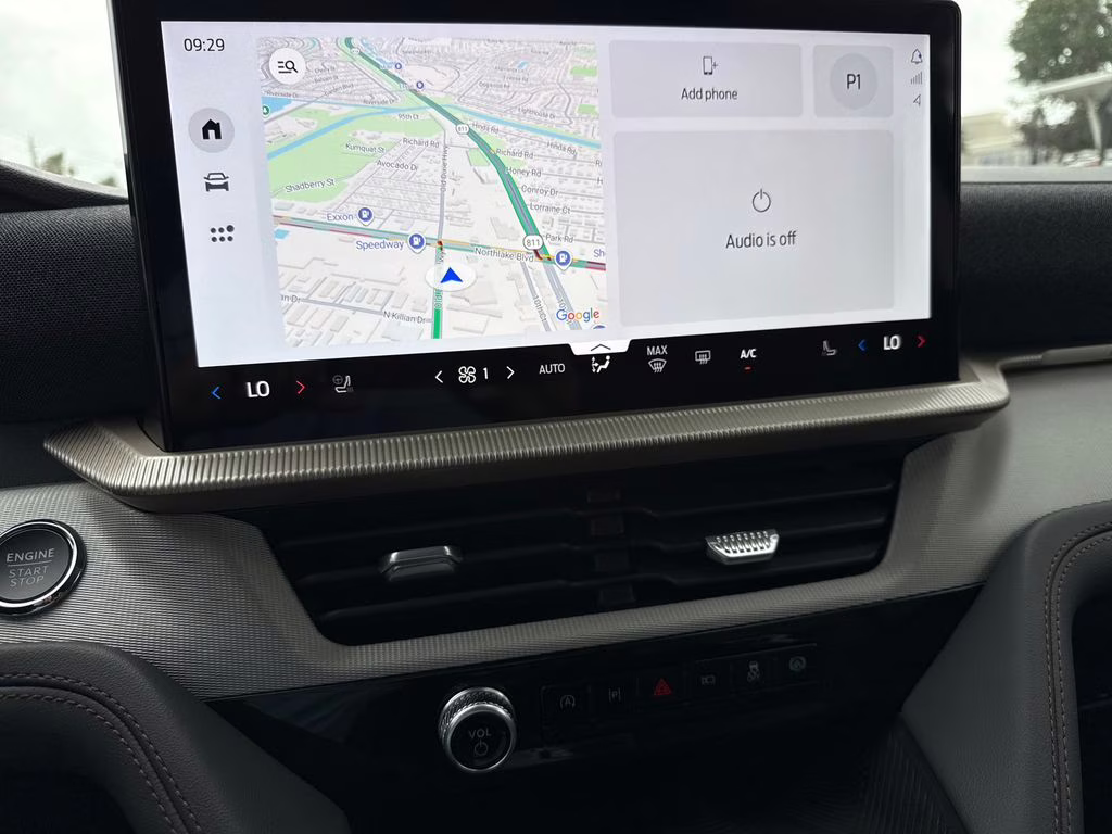 2026 Agate Black Metallic Ford Explorer Active RWD SUV