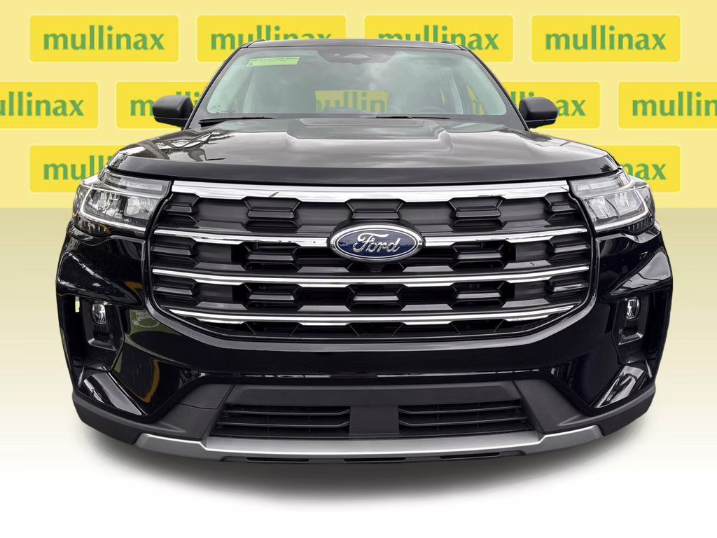 2026 Agate Black Metallic Ford Explorer Active RWD SUV