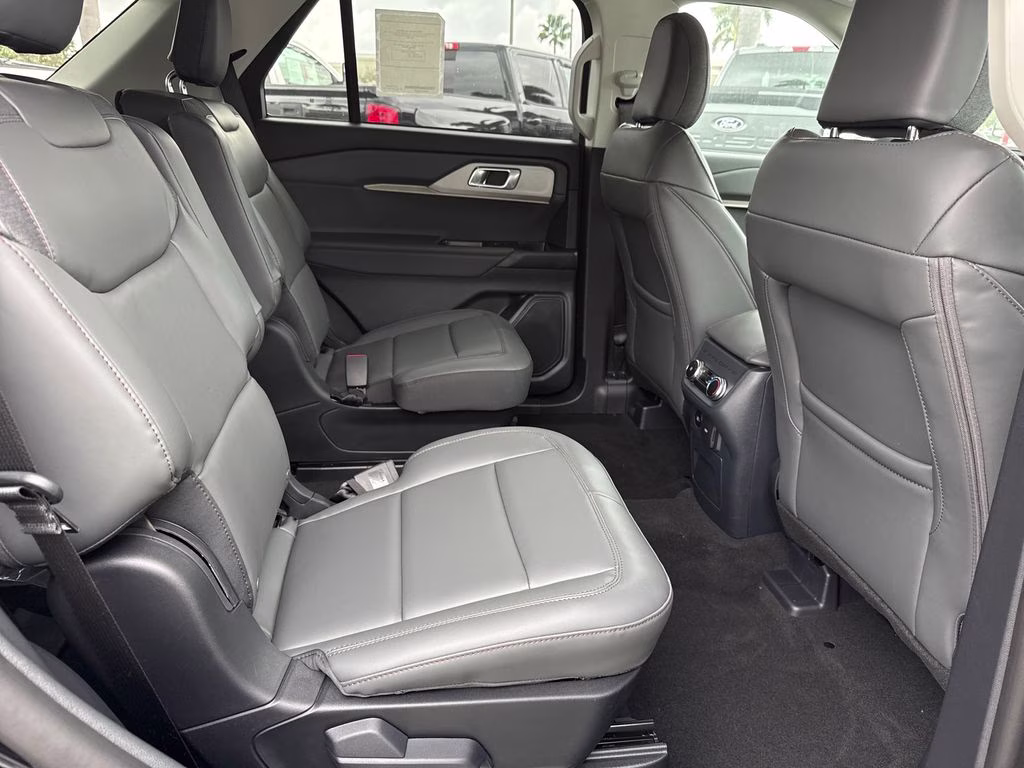2026 Black Metallic Ford Explorer Active RWD SUV