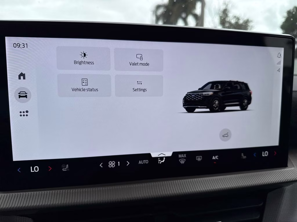 2026 Black Metallic Ford Explorer Active RWD SUV