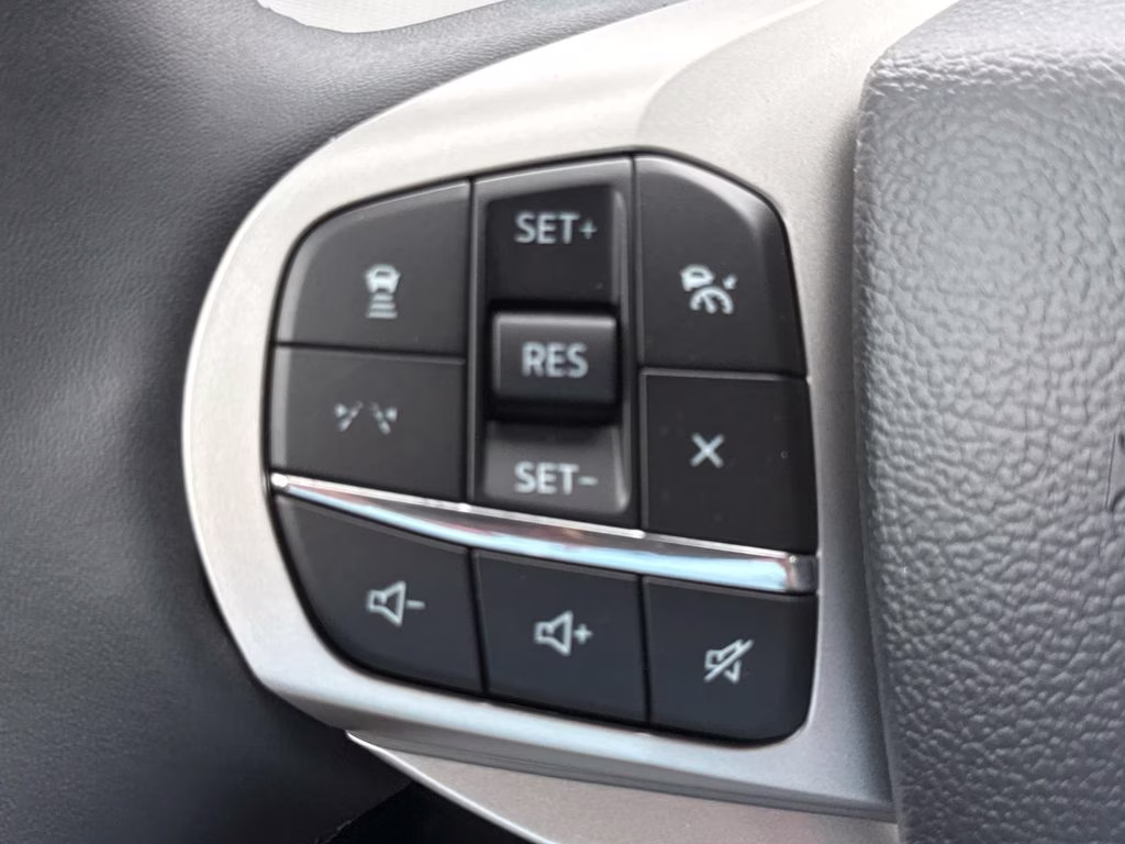 2026 Black Metallic Ford Explorer Active RWD SUV