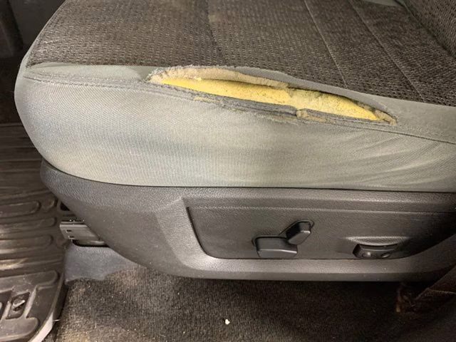 2017 Bright Silver Metallic Clearcoat Ram 1500 Big Horn 4X4 Truck