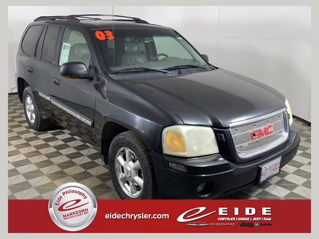 2003 Carbon Metallic GMC Envoy SLT 4X4 SUV