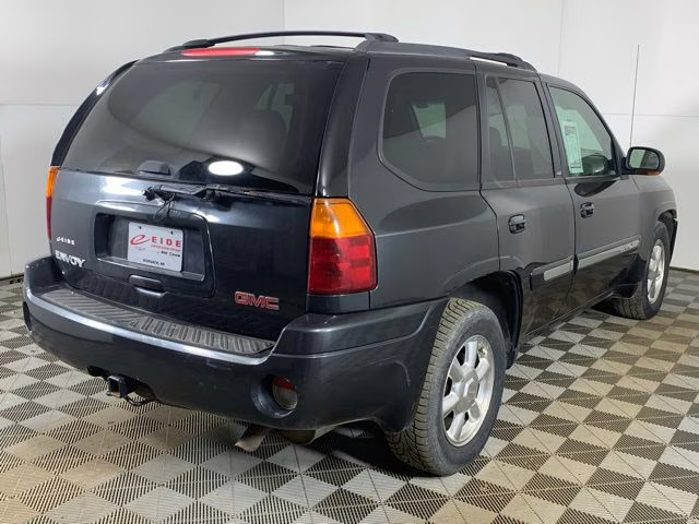2003 Carbon Metallic GMC Envoy SLT 4X4 SUV
