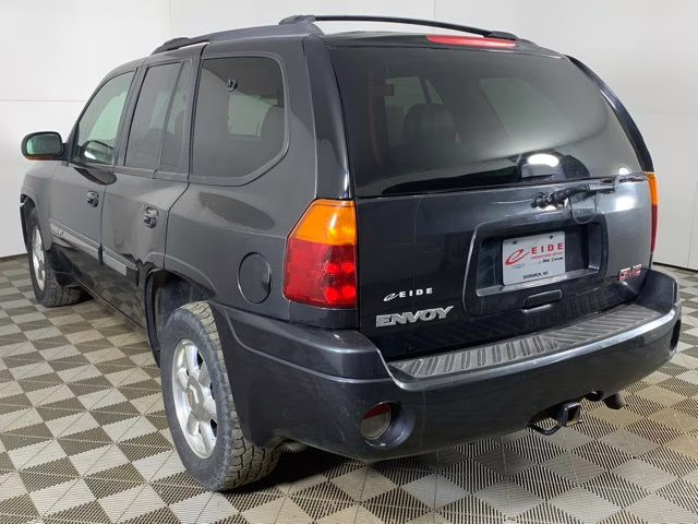 2003 Carbon Metallic GMC Envoy SLT 4X4 SUV