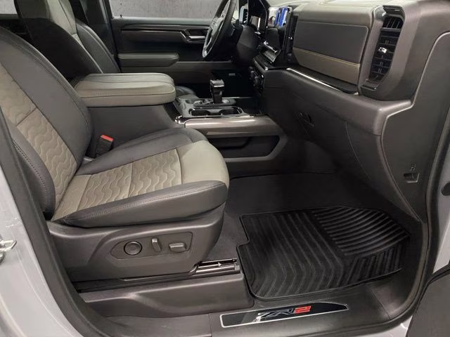 2024 Slate Gray Metallic Chevrolet Silverado 1500 ZR2 4X4 Truck