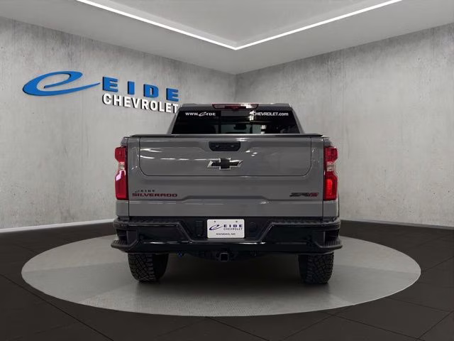 2024 Slate Gray Metallic Chevrolet Silverado 1500 ZR2 4X4 Truck