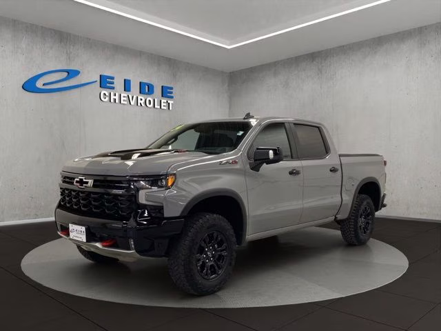 2024 Slate Gray Metallic Chevrolet Silverado 1500 ZR2 4X4 Truck