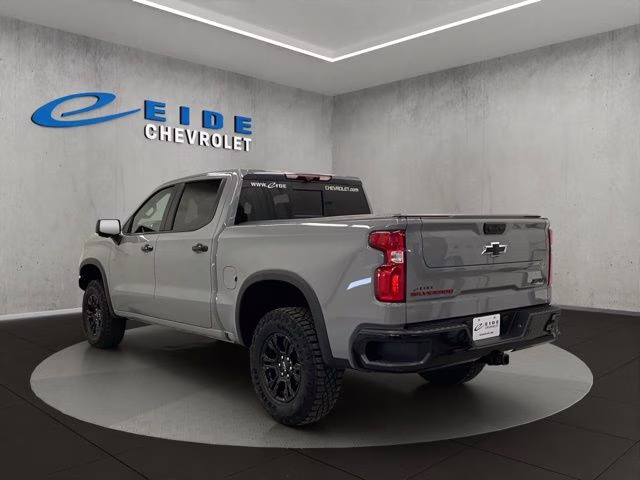 2024 Slate Gray Metallic Chevrolet Silverado 1500 ZR2 4X4 Truck