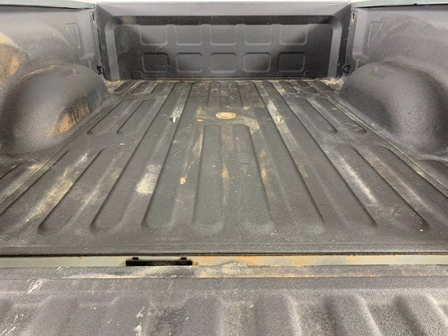 2017 Bright Silver Metallic Clearcoat Ram 1500 Big Horn 4X4 Truck