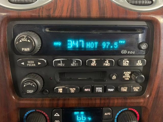 2003 Carbon Metallic GMC Envoy SLT 4X4 SUV