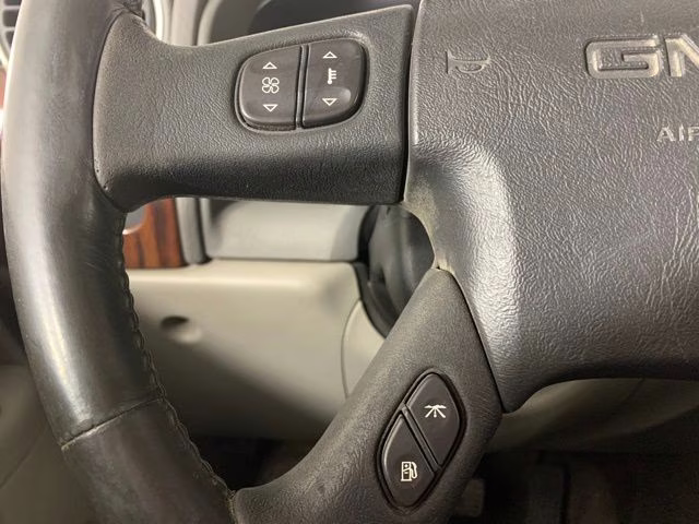 2003 Carbon Metallic GMC Envoy SLT 4X4 SUV