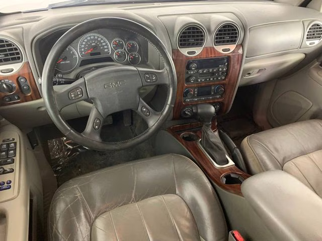 2003 Carbon Metallic GMC Envoy SLT 4X4 SUV