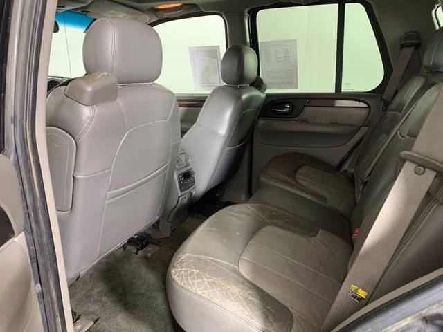 2003 Carbon Metallic GMC Envoy SLT 4X4 SUV