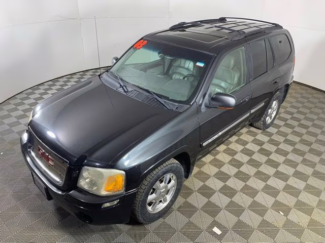 2003 Carbon Metallic GMC Envoy SLT 4X4 SUV