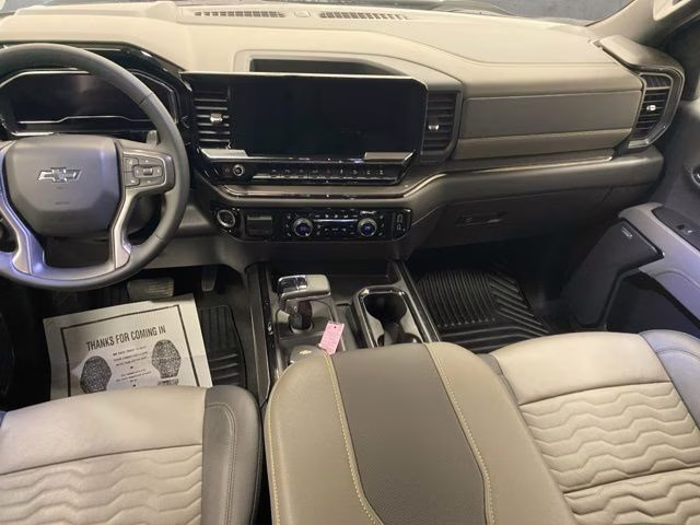 2024 Slate Gray Metallic Chevrolet Silverado 1500 ZR2 4X4 Truck