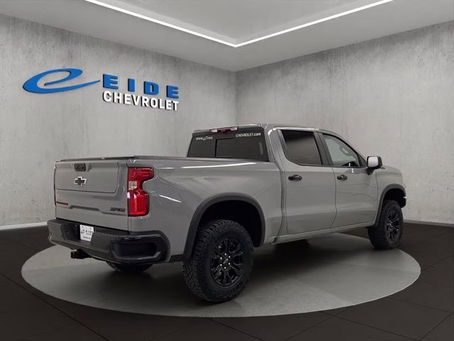 2024 Slate Gray Metallic Chevrolet Silverado 1500 ZR2 4X4 Truck