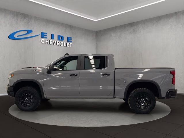 2024 Slate Gray Metallic Chevrolet Silverado 1500 ZR2 4X4 Truck