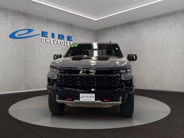 2024 Slate Gray Metallic Chevrolet Silverado 1500 ZR2 4X4 Truck