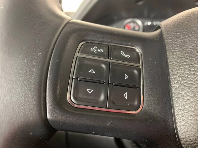 2017 Bright Silver Metallic Clearcoat Ram 1500 Big Horn 4X4 Truck