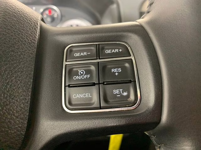 2017 Bright Silver Metallic Clearcoat Ram 1500 Big Horn 4X4 Truck