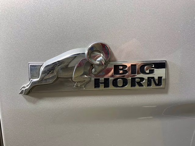 2017 Bright Silver Metallic Clearcoat Ram 1500 Big Horn 4X4 Truck
