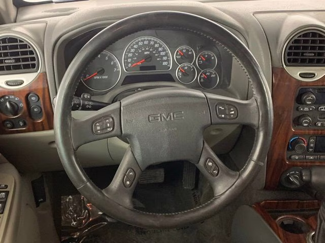 2003 Carbon Metallic GMC Envoy SLT 4X4 SUV