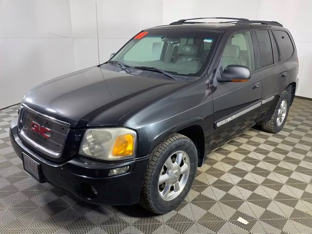 2003 Carbon Metallic GMC Envoy SLT 4X4 SUV