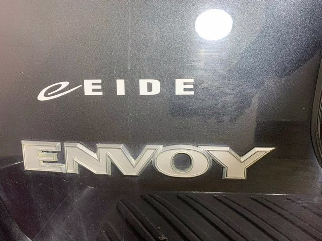 2003 Carbon Metallic GMC Envoy SLT 4X4 SUV