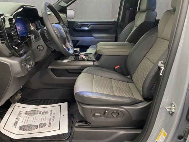 2024 Slate Gray Metallic Chevrolet Silverado 1500 ZR2 4X4 Truck