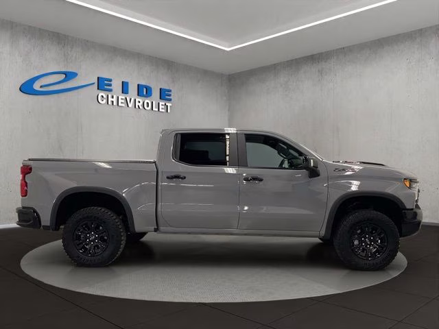 2024 Slate Gray Metallic Chevrolet Silverado 1500 ZR2 4X4 Truck