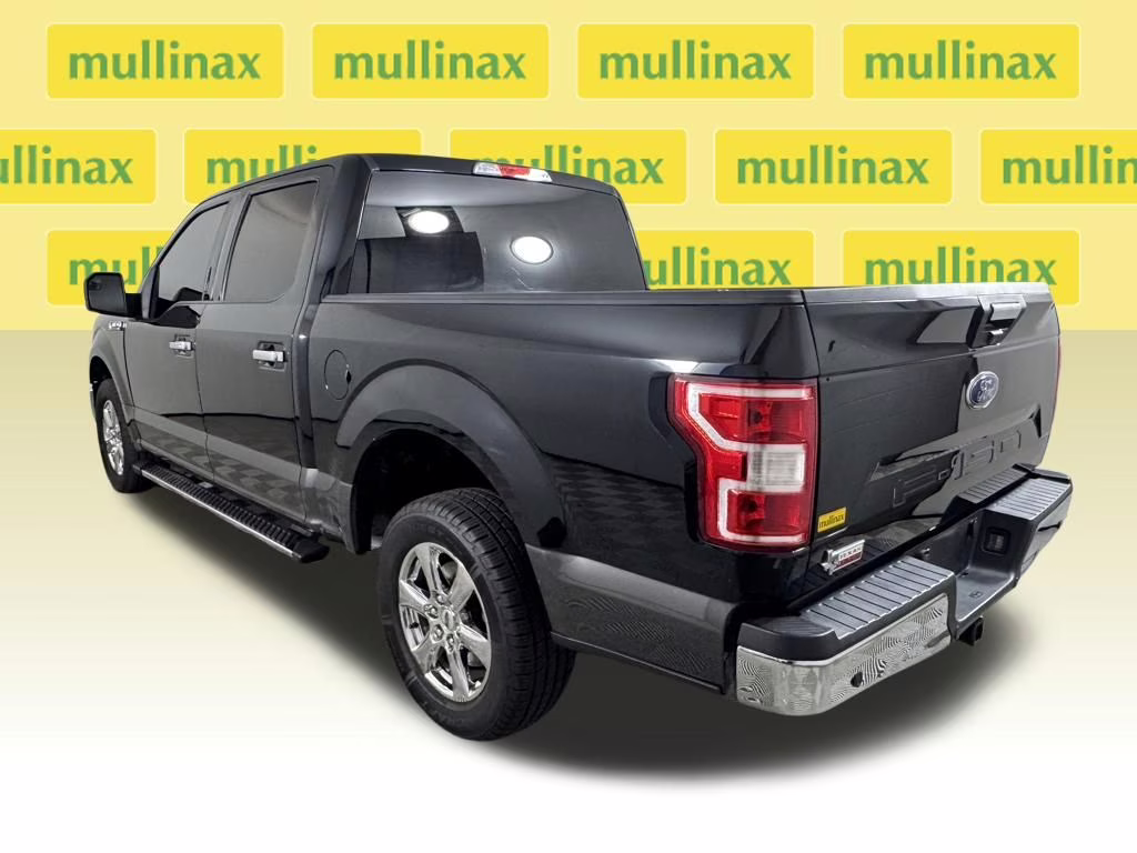 2018 Shadow Black Ford F-150 XLT RWD Truck