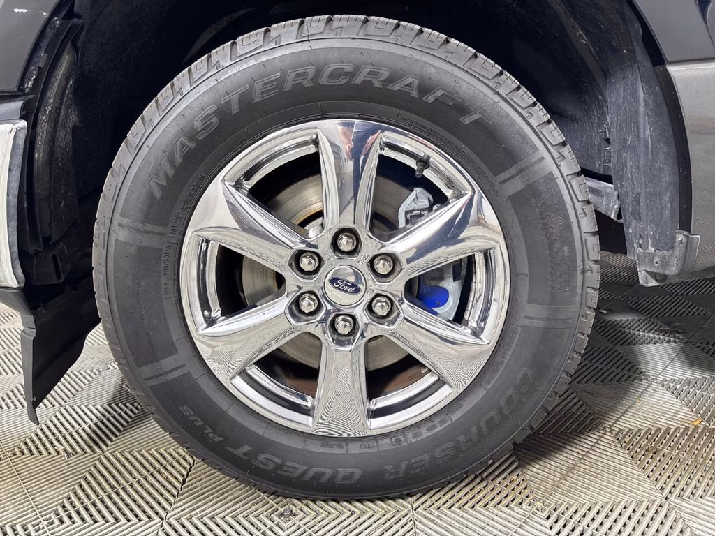 2018 Shadow Black Ford F-150 XLT RWD Truck