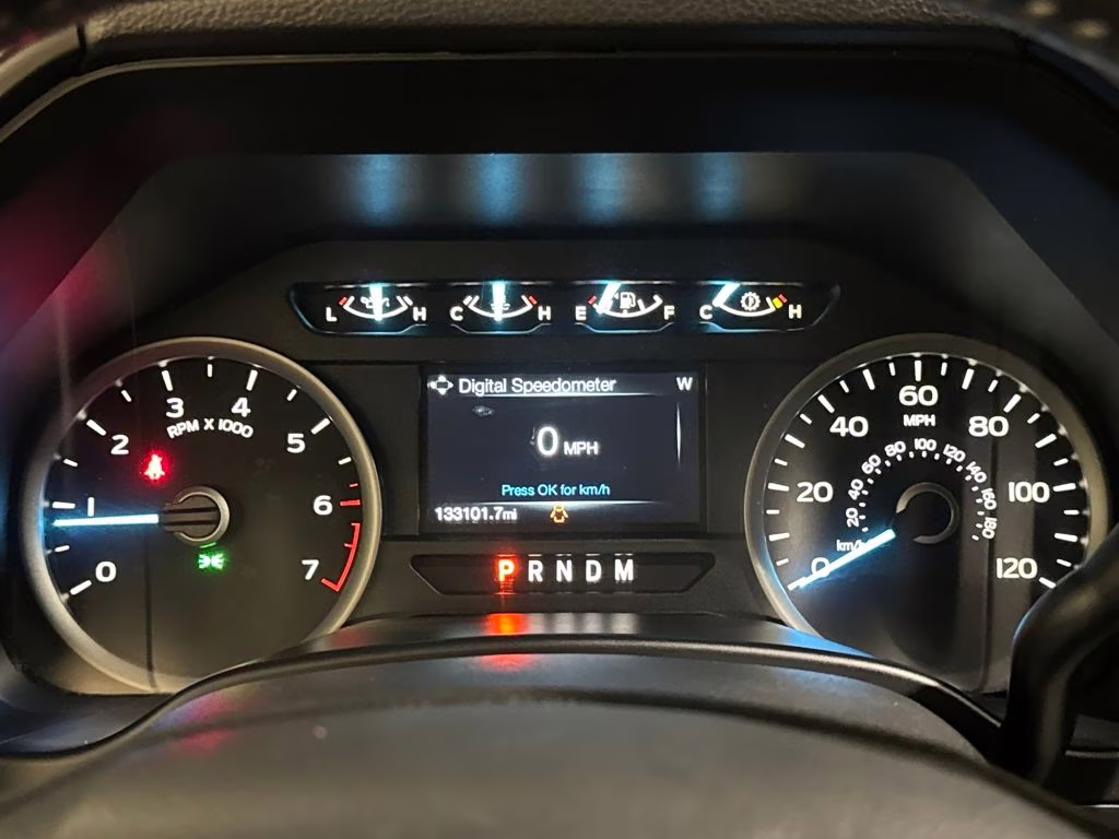 2018 Shadow Black Ford F-150 XLT RWD Truck