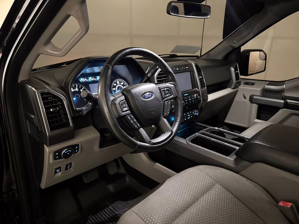 2018 Shadow Black Ford F-150 XLT RWD Truck