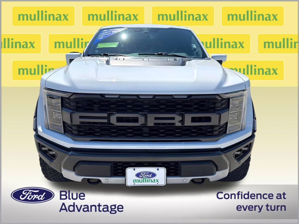 2023 Oxford White Ford F-150 Raptor 4X4 Truck