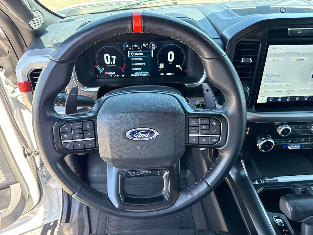2023 Oxford White Ford F-150 Raptor 4X4 Truck