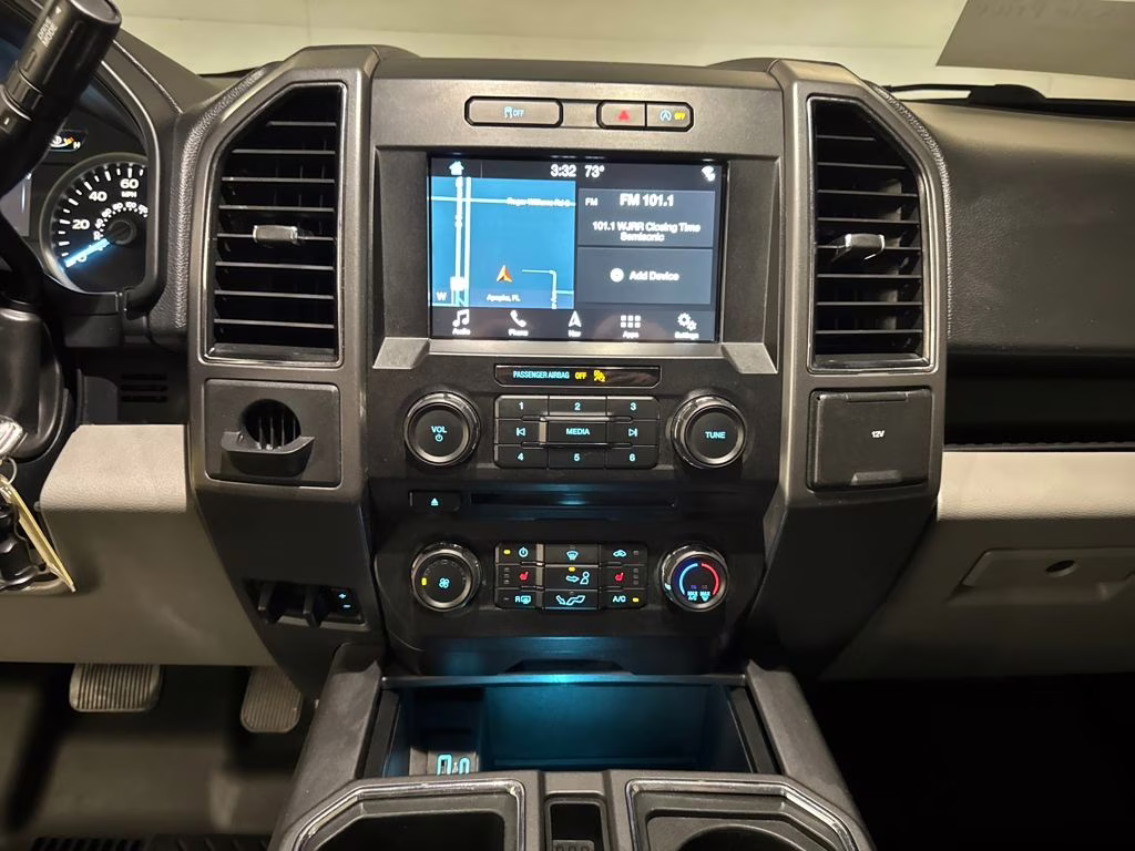 2018 Shadow Black Ford F-150 XLT RWD Truck