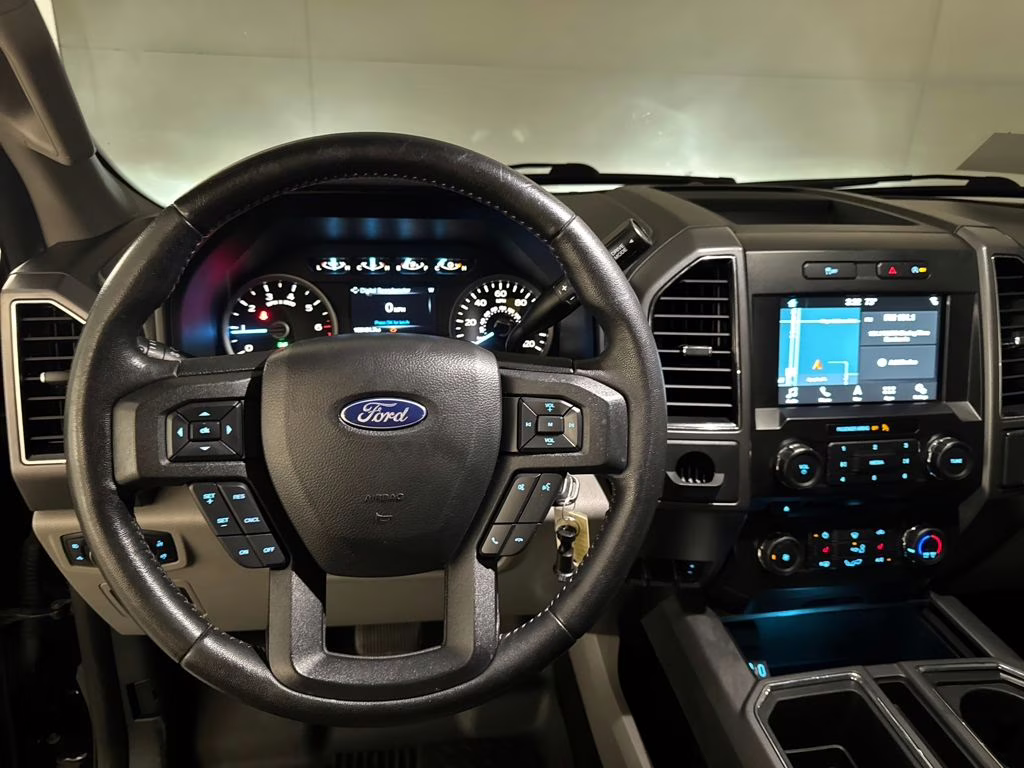 2018 Shadow Black Ford F-150 XLT RWD Truck