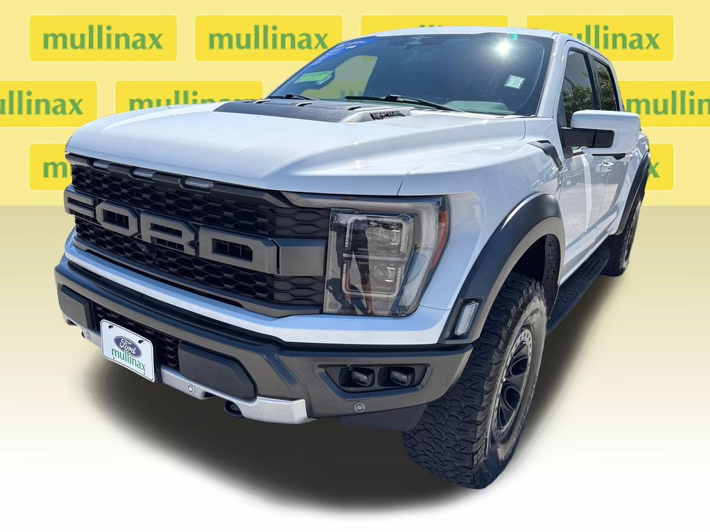 2023 Oxford White Ford F-150 Raptor 4X4 Truck