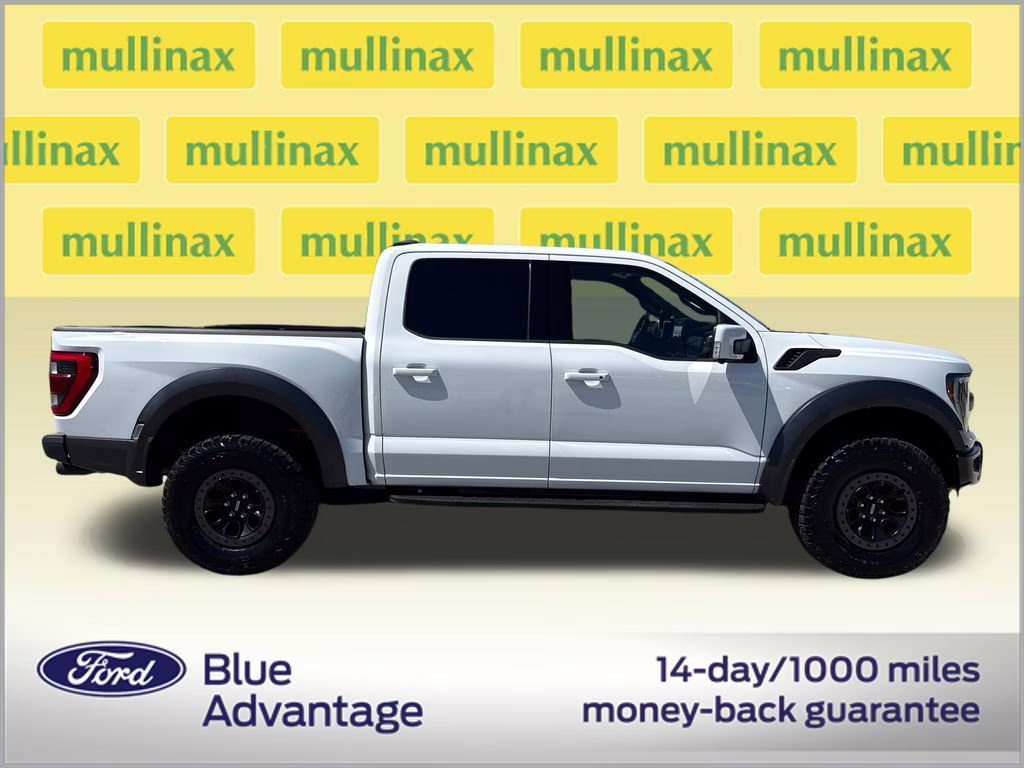 2023 Oxford White Ford F-150 Raptor 4X4 Truck