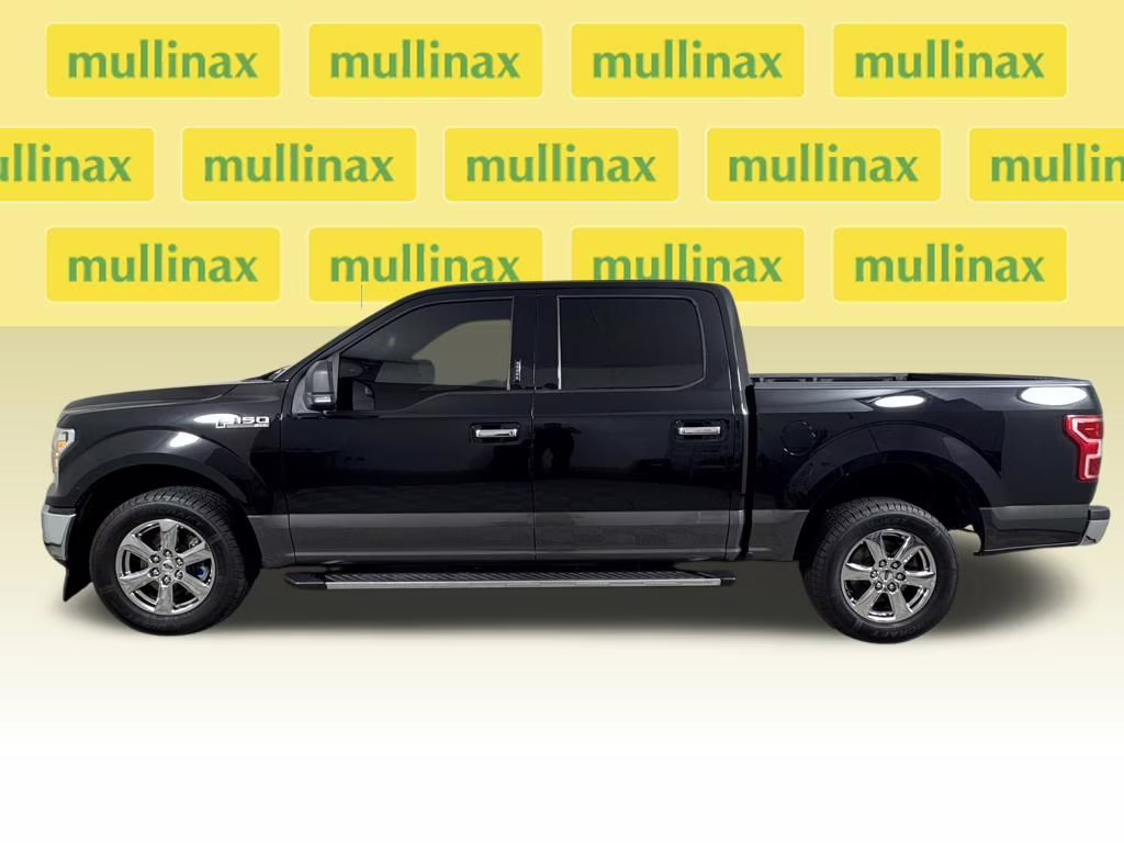 2018 Shadow Black Ford F-150 XLT RWD Truck